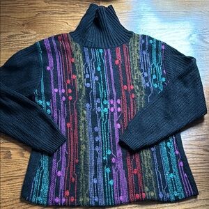 Filiforme wool turtleneck sweater VINTAGE